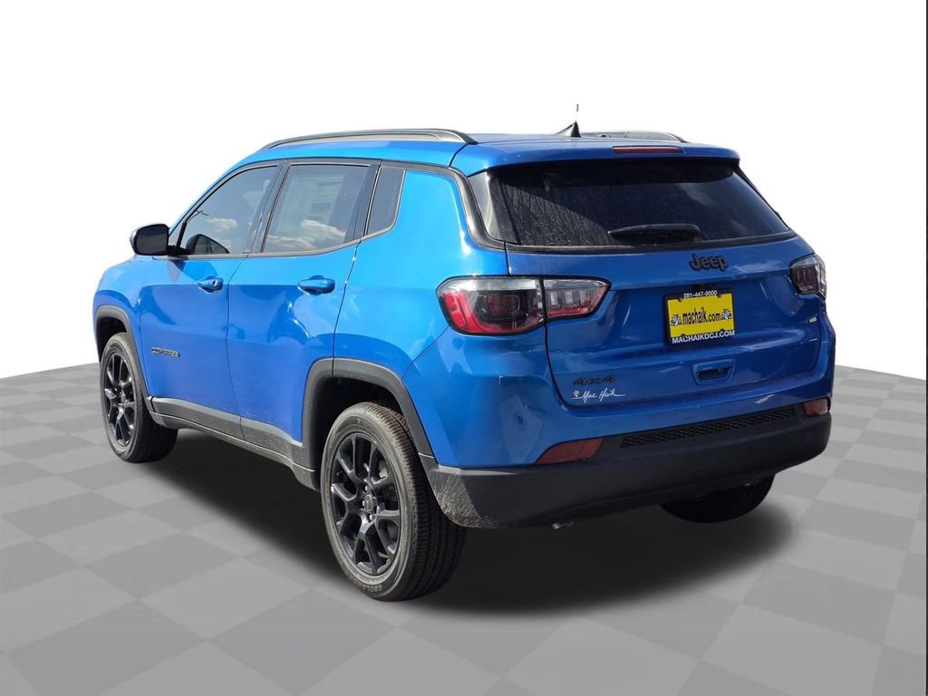 New 2026 Jeep Compass Latitude w/ Quick Order Package 29K image 4