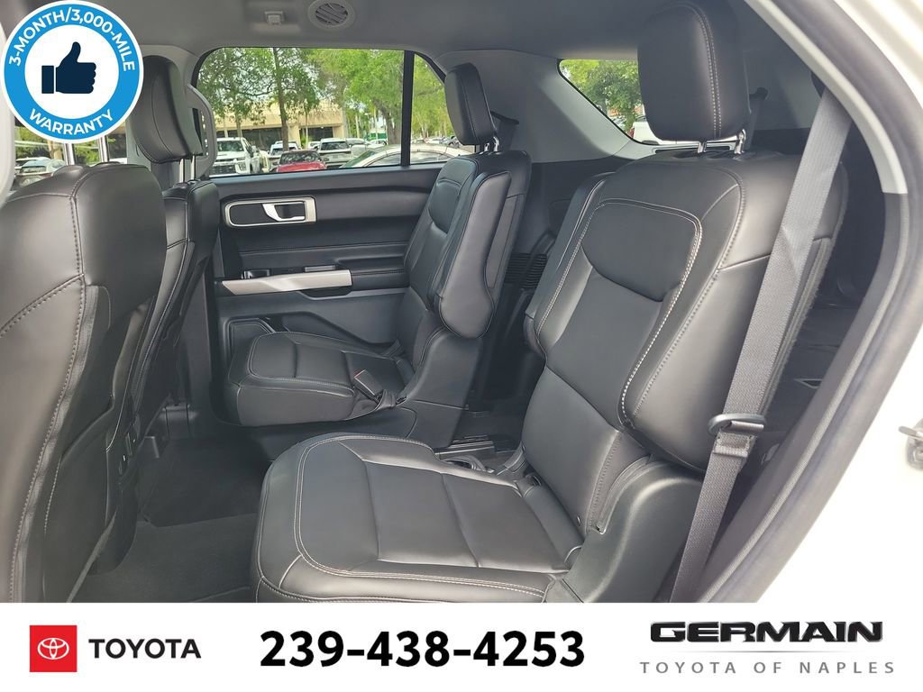 Used 2022 Ford Explorer XLT w/ Equipment Group 202A image 20