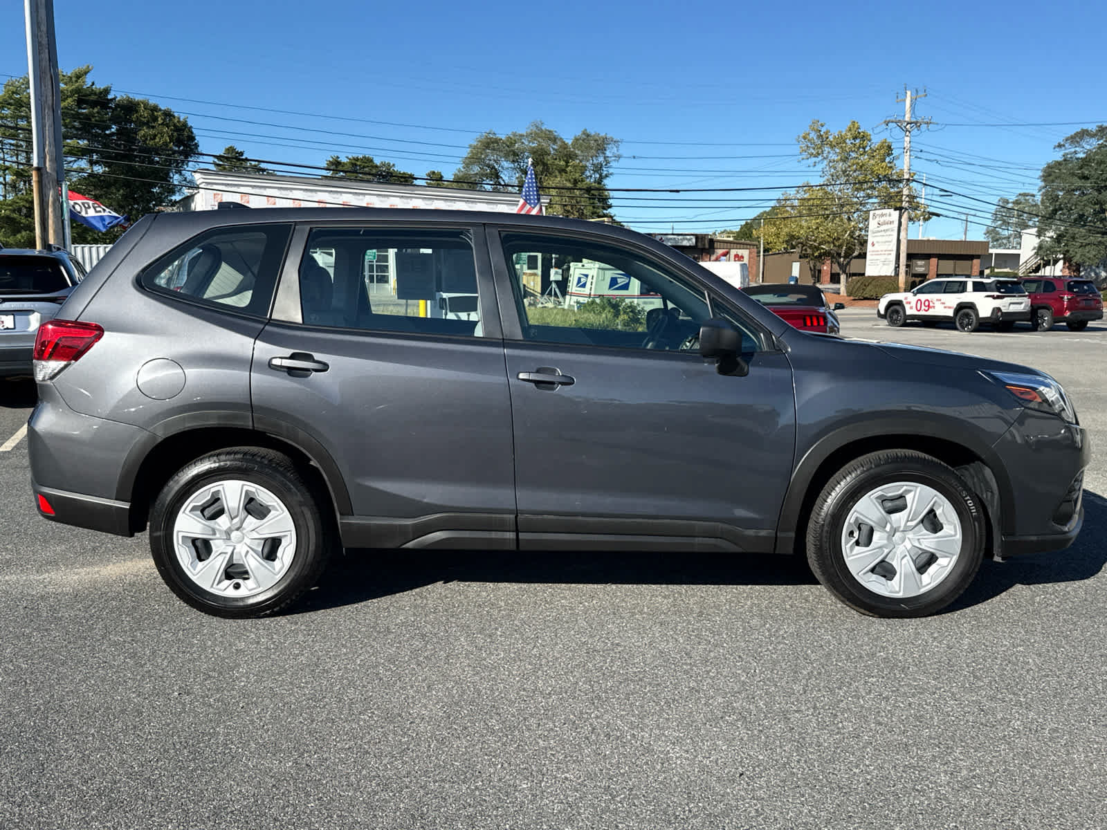 Certified 2024 Subaru Forester AWD/4WD image 8