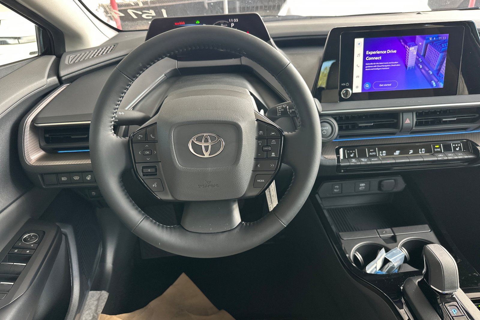 New 2027 Toyota Prius XLE FWD image 11