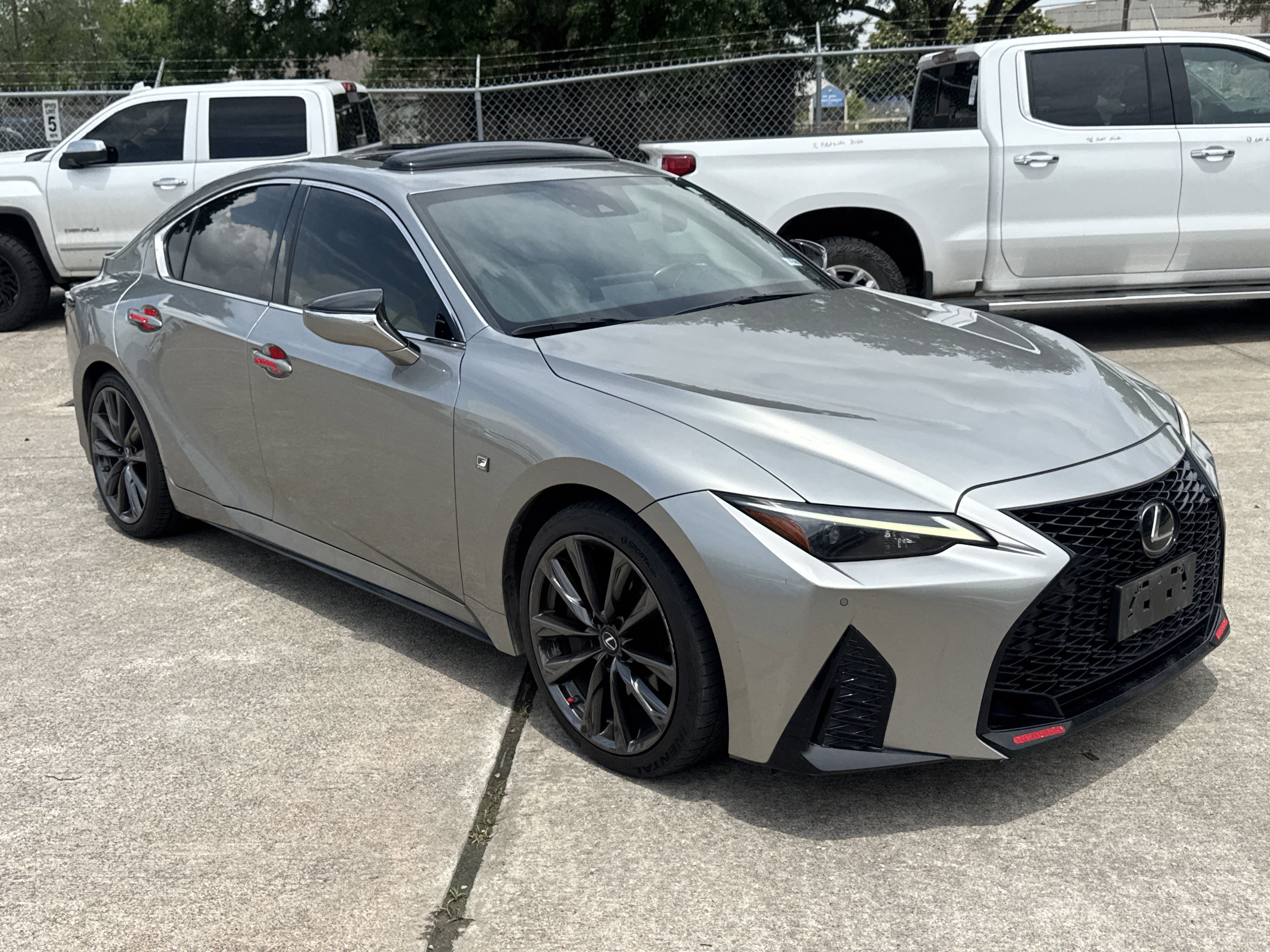 Used 2021 Lexus IS 350 F Sport w/ Accessory Package 2 RWD image 13