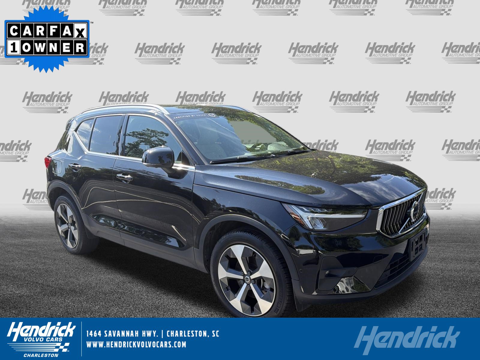 Certified 2023 Volvo XC40 B5 Ultimate w/ Climate Package