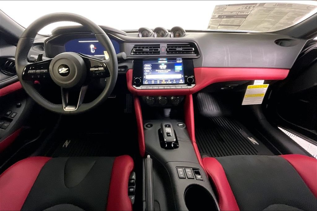New 2026 Nissan Z Performance w/ Floor Mat Package RWD image 2