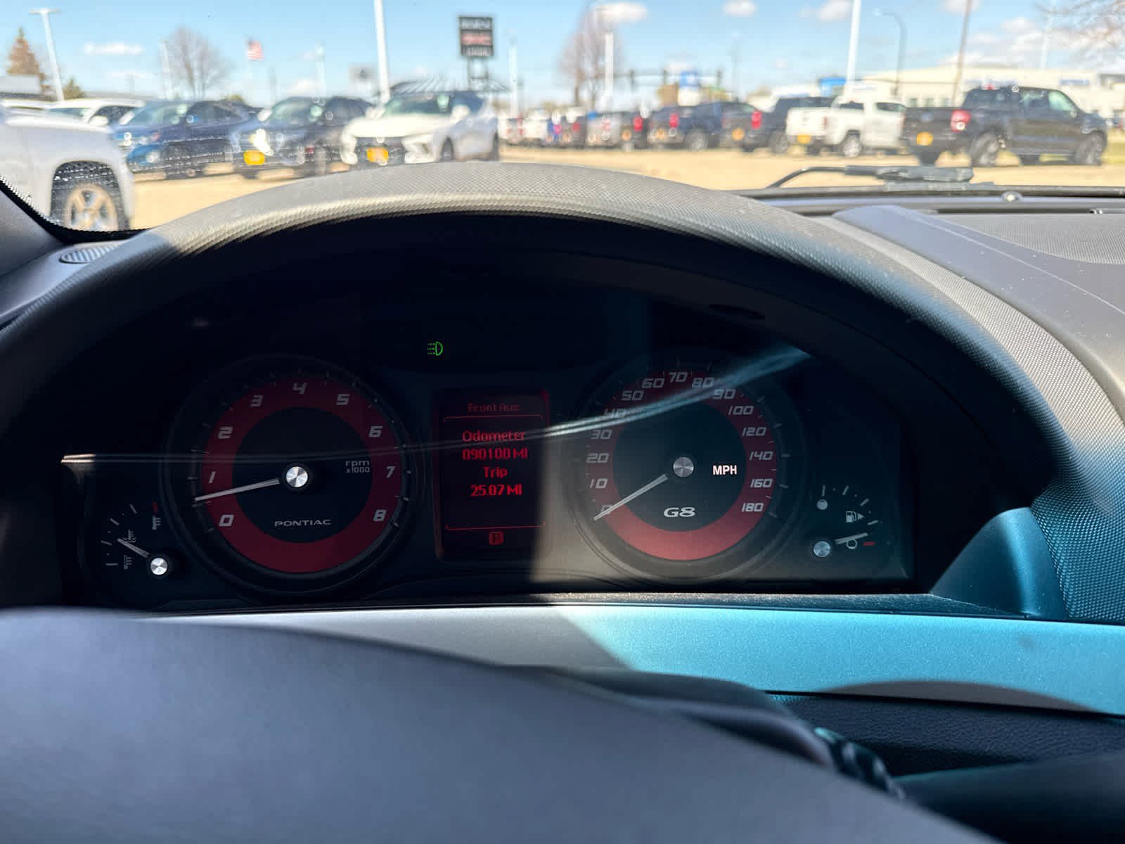 Used 2009 Pontiac G8 GT w/ Premium Package image 7