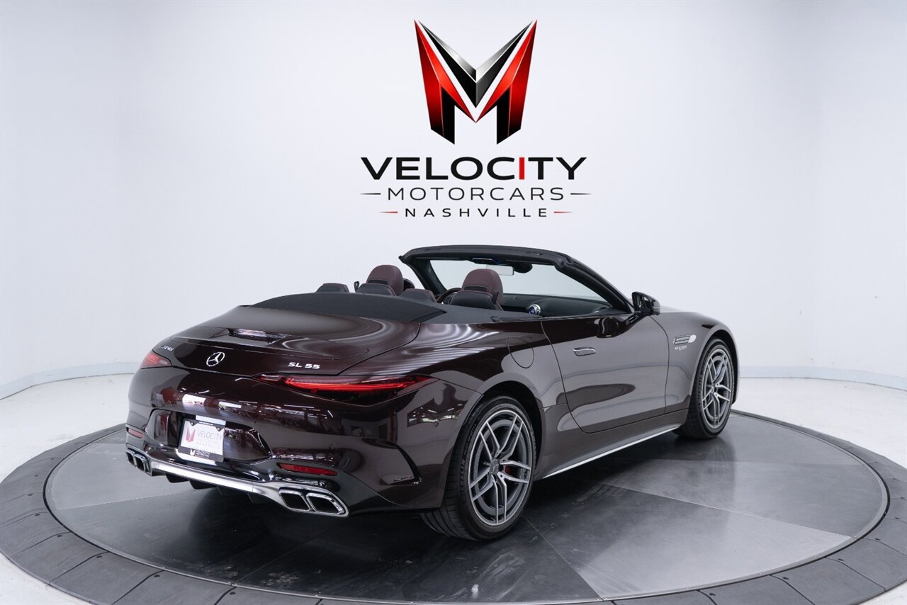 Used 2024 Mercedes-Benz SL 55 AMG 4MATIC w/ Manufactur Interior Package image 14