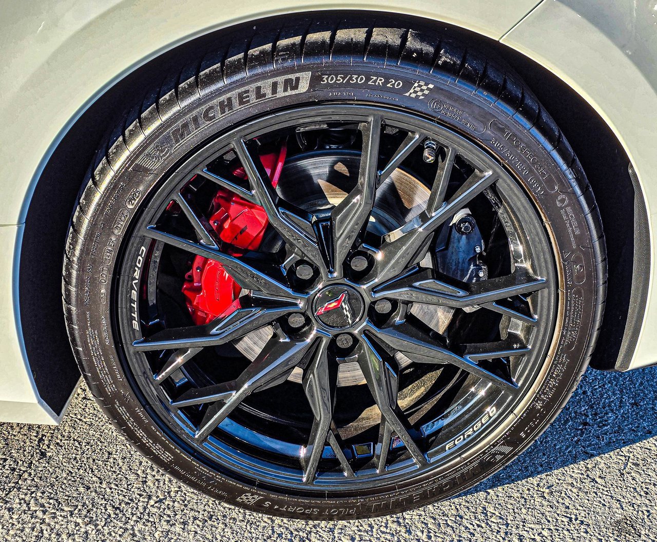 Used 2023 Chevrolet Corvette Stingray Preferred Conv w/ Z51 Performance Package image 11