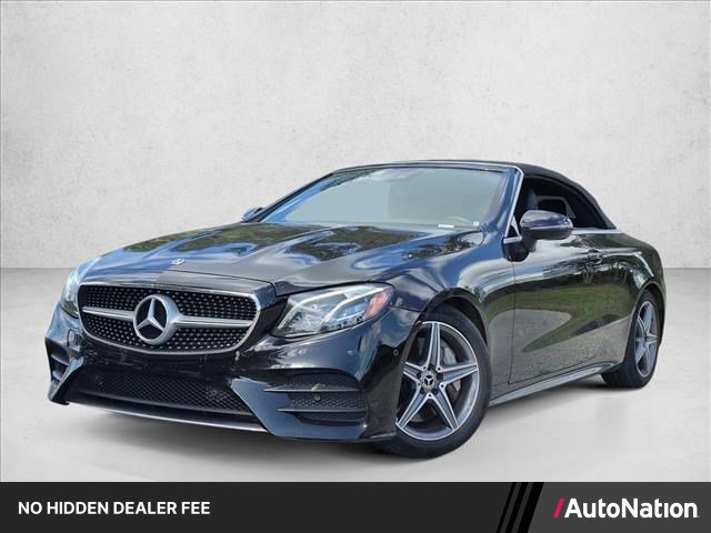 Used 2018 Mercedes-Benz E 400 Cabriolet