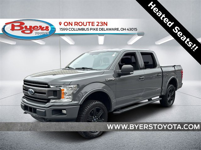 Used 2018 Ford F150 XLT w/ Equipment Group 302A Luxury