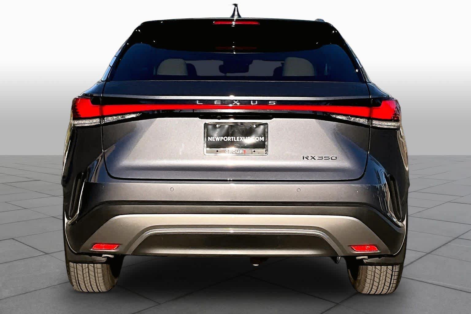 Certified 2024 Lexus RX 350 Premium w/ Accessory Package (Z1) FWD image 4
