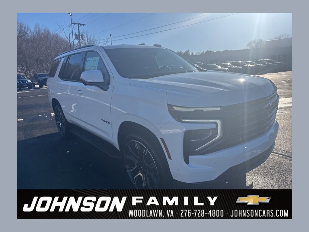 New 2026 Chevrolet Tahoe RST w/ Advanced Technology Package image 1