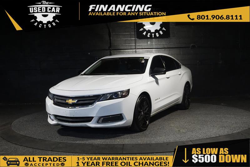 Used 2017 Chevrolet Impala LS w/ Protection Package image 1