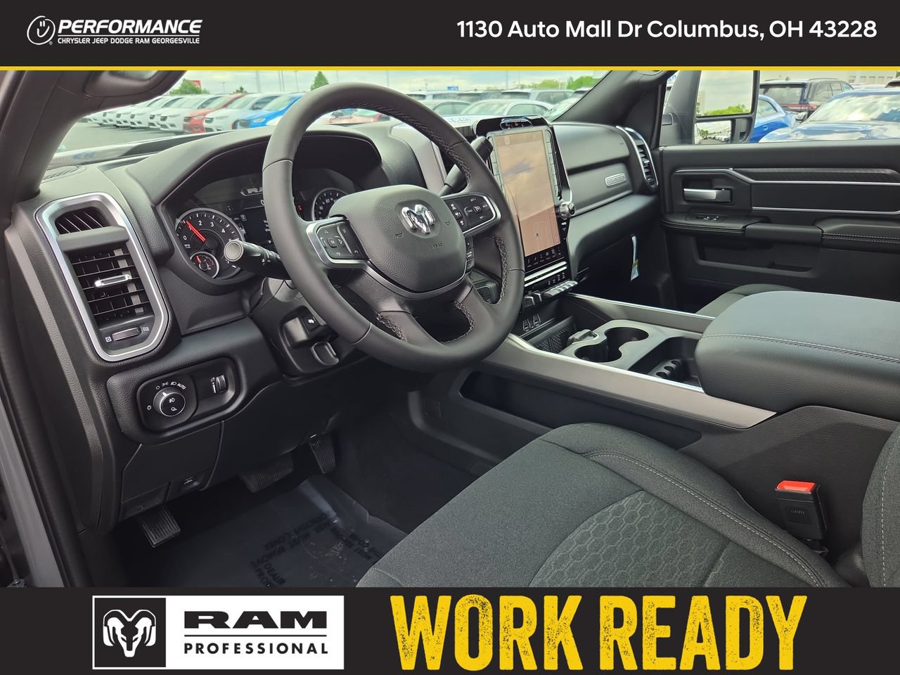 New 2026 RAM 2500 Big Horn AWD/4WD image 17
