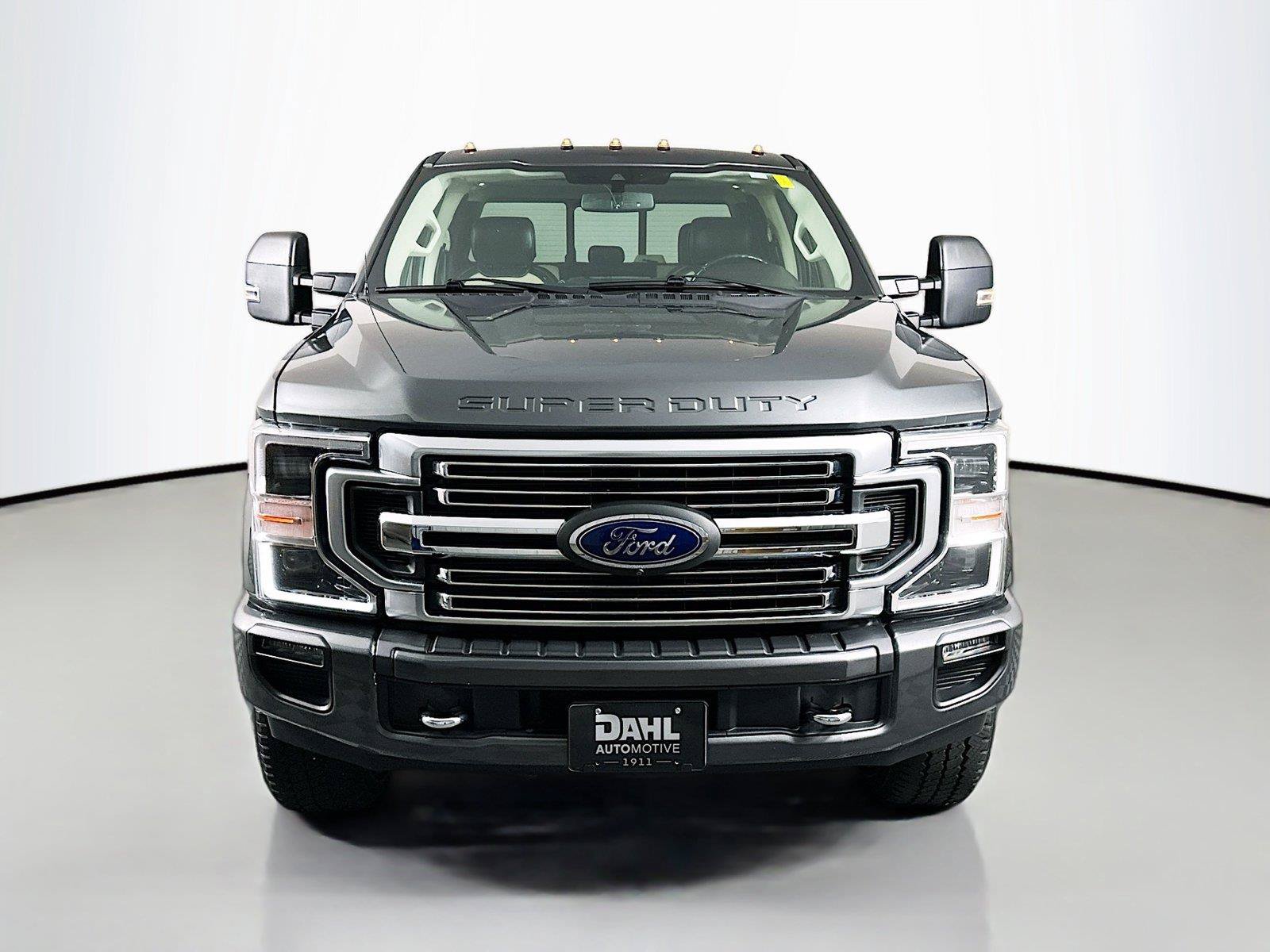Used 2020 Ford F350 Limited AWD/4WD image 3