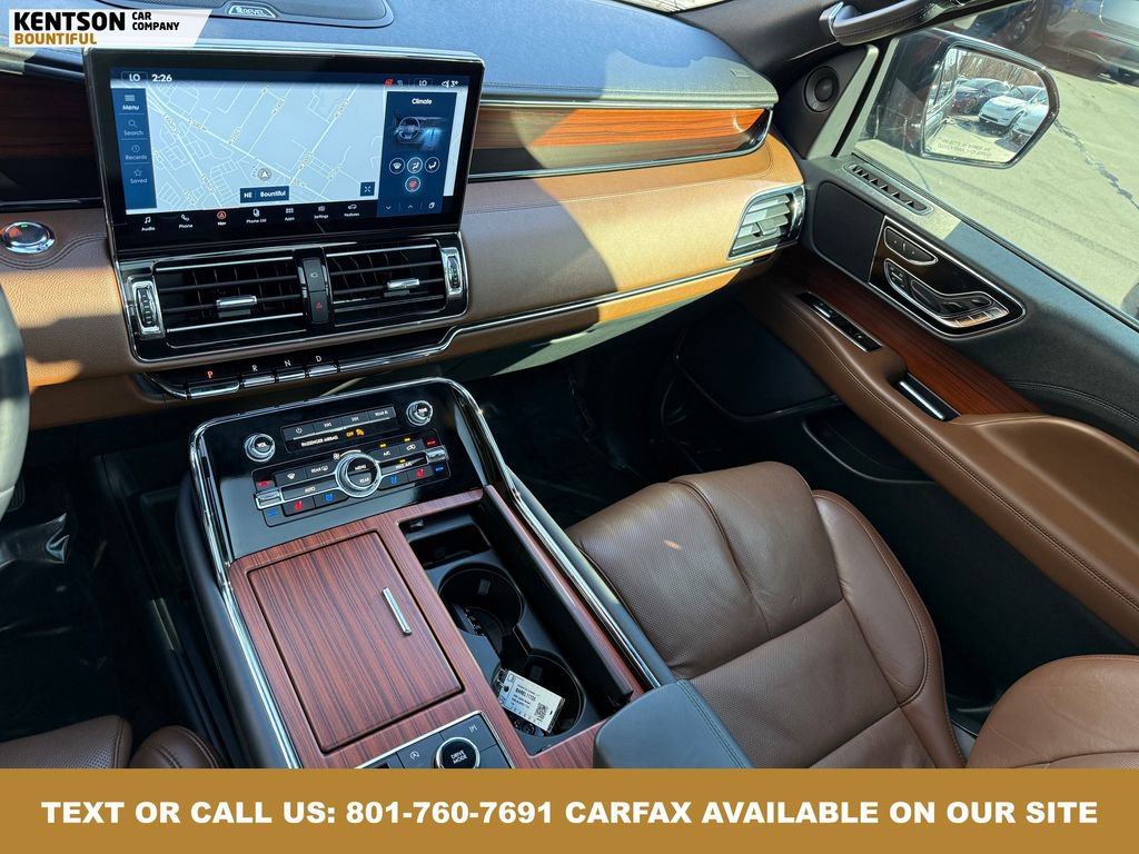 Used 2024 Lincoln Navigator L Reserve image 26