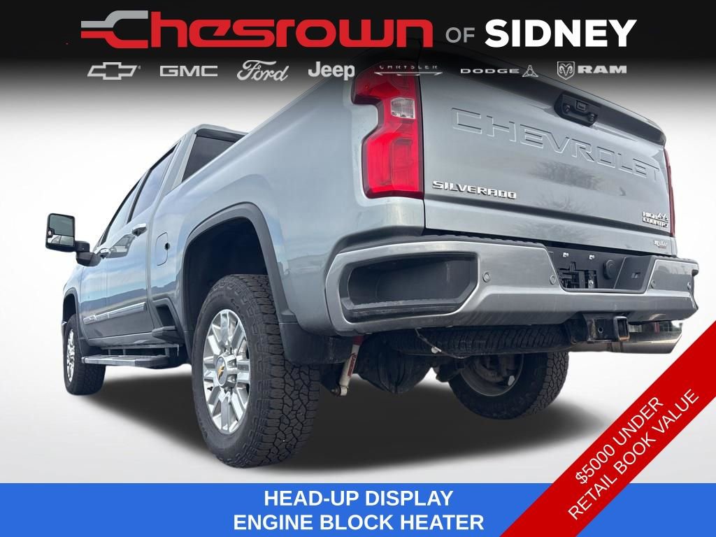 Used 2024 Chevrolet Silverado 3500 High Country w/ High Country Premium Package image 11