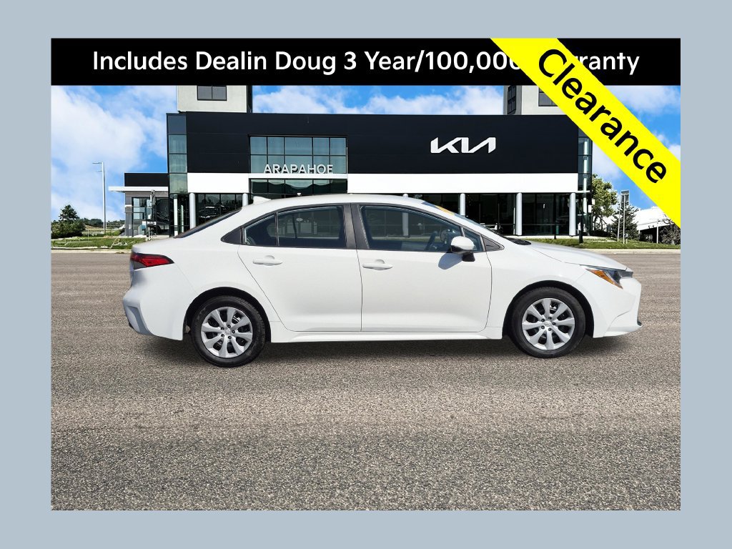 Used 2024 Toyota Corolla LE