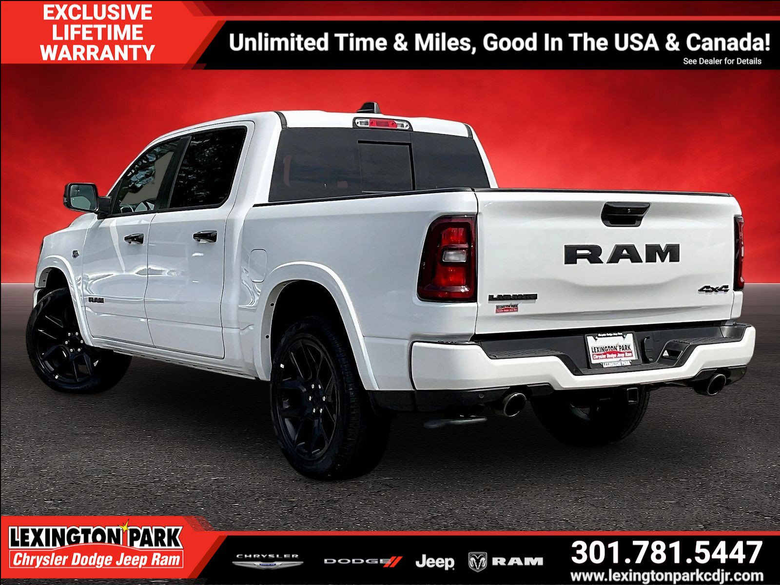 New 2026 RAM 1500 Laramie w/ Night Edition AWD/4WD image 3
