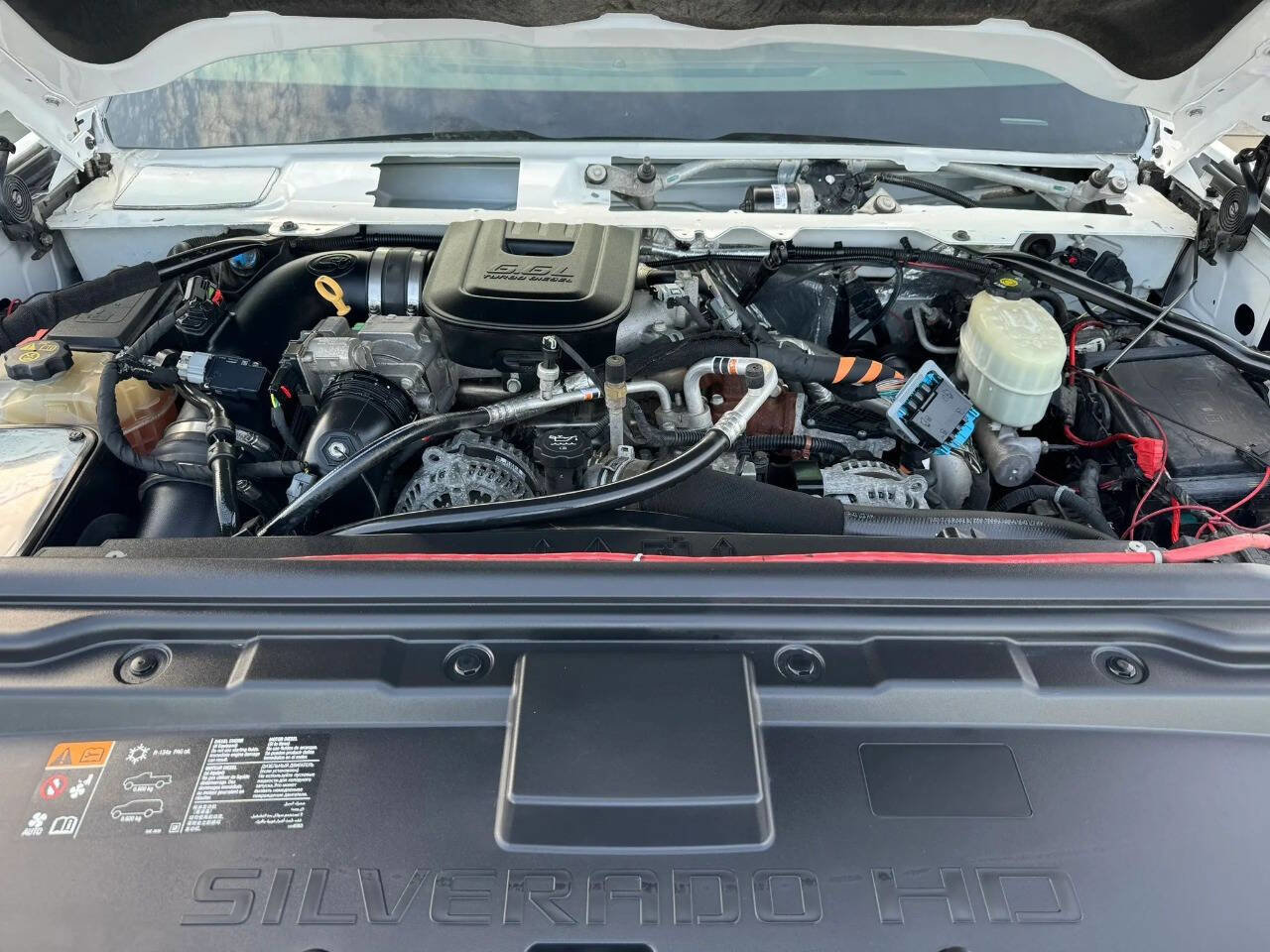 Used 2016 Chevrolet Silverado 2500 High Country w/ Duramax Plus Package image 26