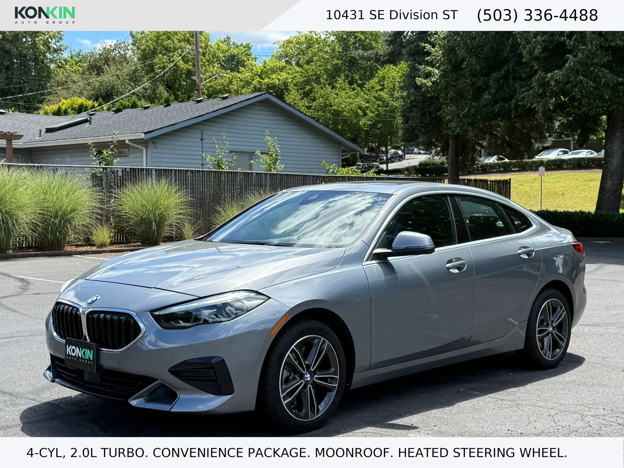 Used 2024 BMW 228i Gran Coupe FWD image 1