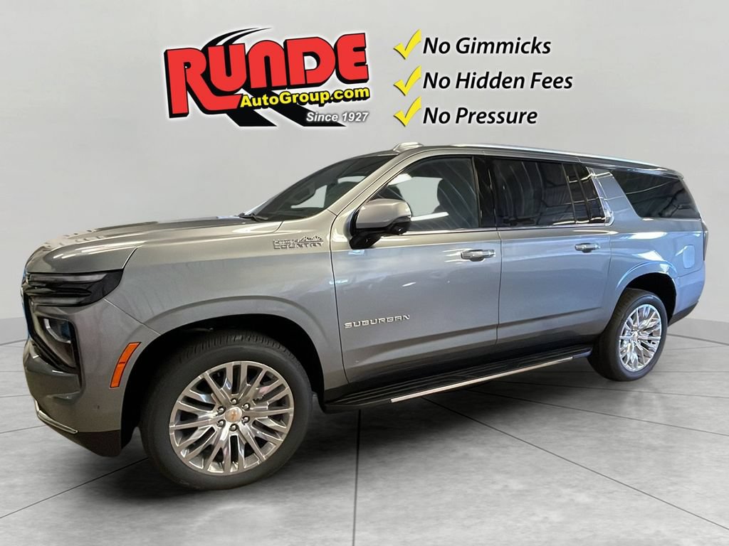 New 2026 Chevrolet Suburban High Country w/ Sun And Tow Package