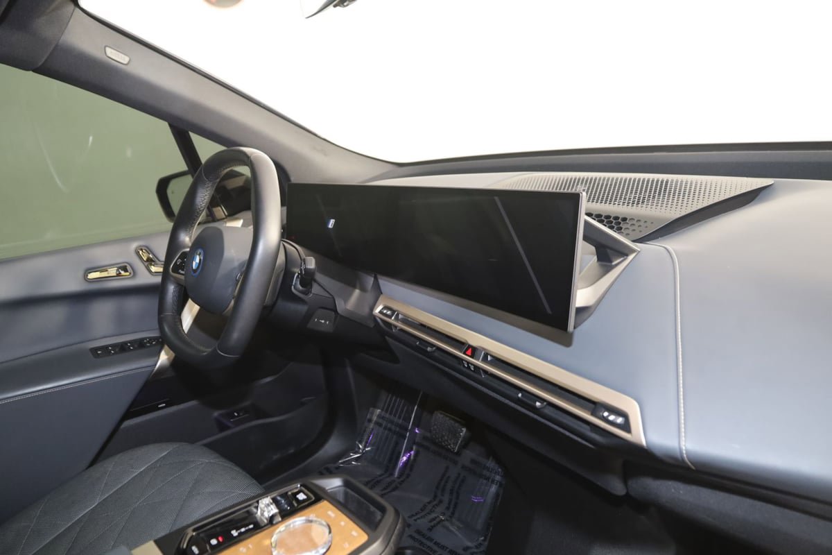 Used 2023 BMW iX M60 w/ Executive Package AWD/4WD image 52