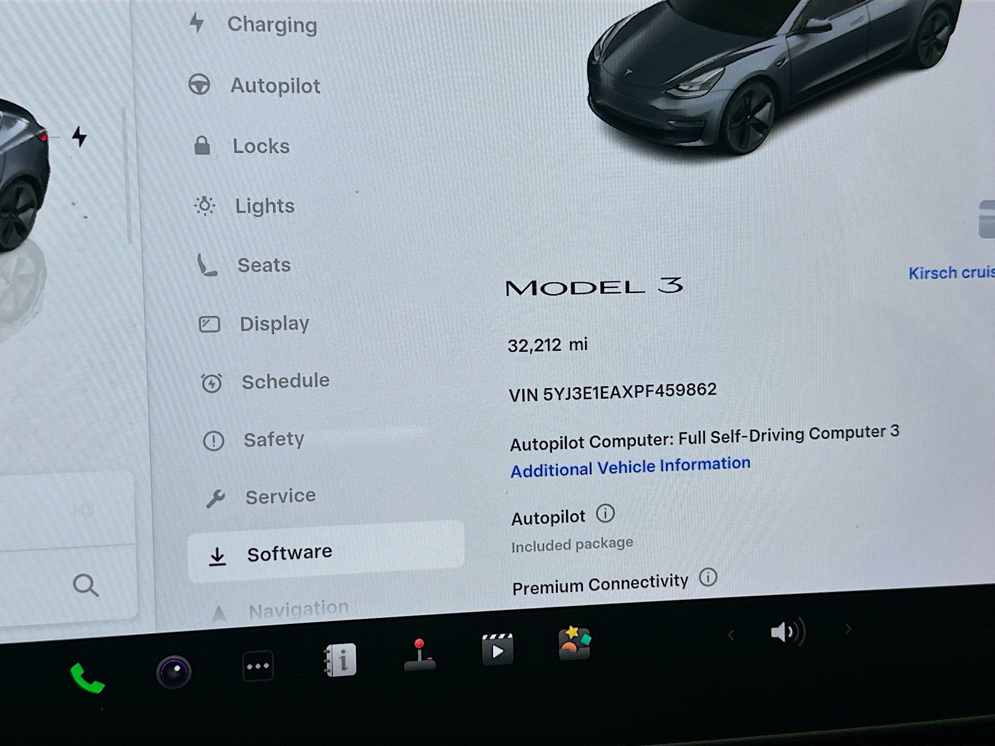 Used 2023 Tesla Model 3 Standard Range RWD image 17