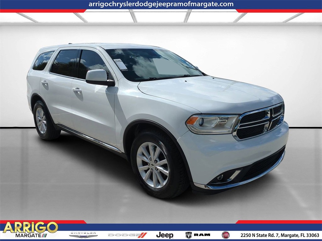 Used 2019 Dodge Durango SXT w/ 3rd Row Seating Group