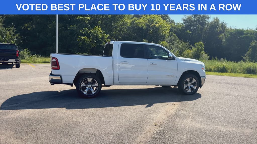 Used 2023 RAM 1500 Laramie AWD/4WD image 9