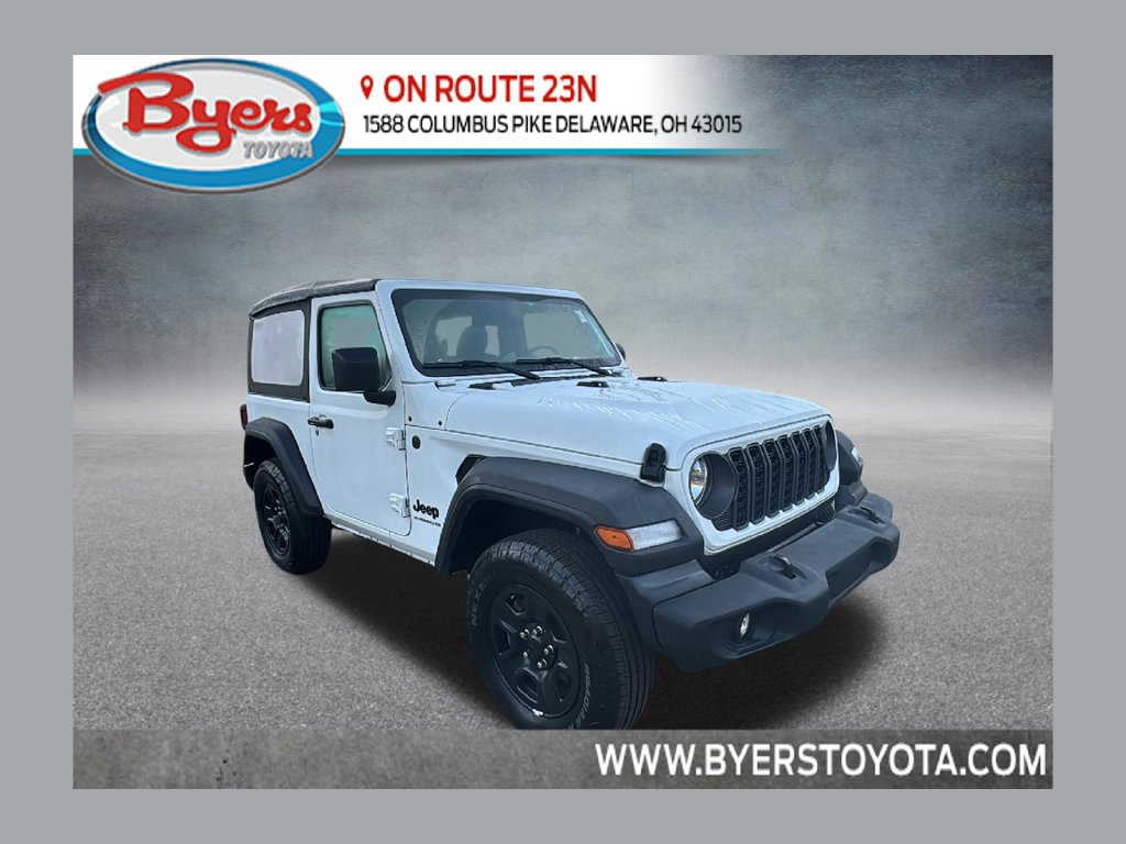Used 2025 Jeep Wrangler Sport