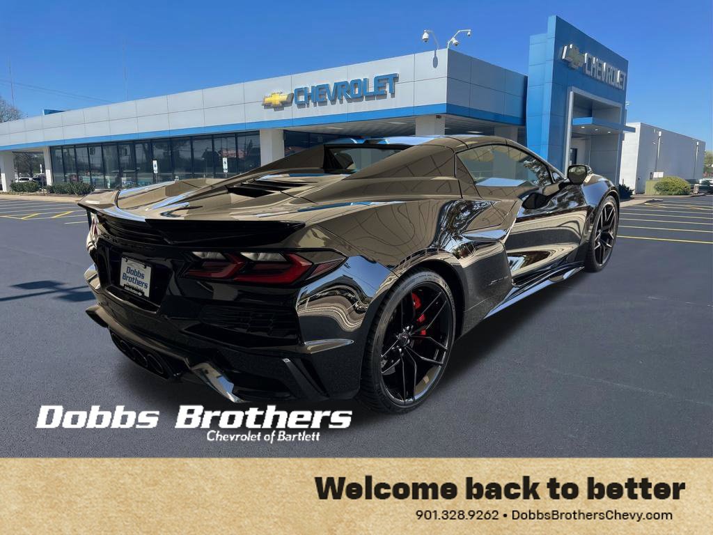 Used 2025 Chevrolet Corvette Z06 RWD image 8