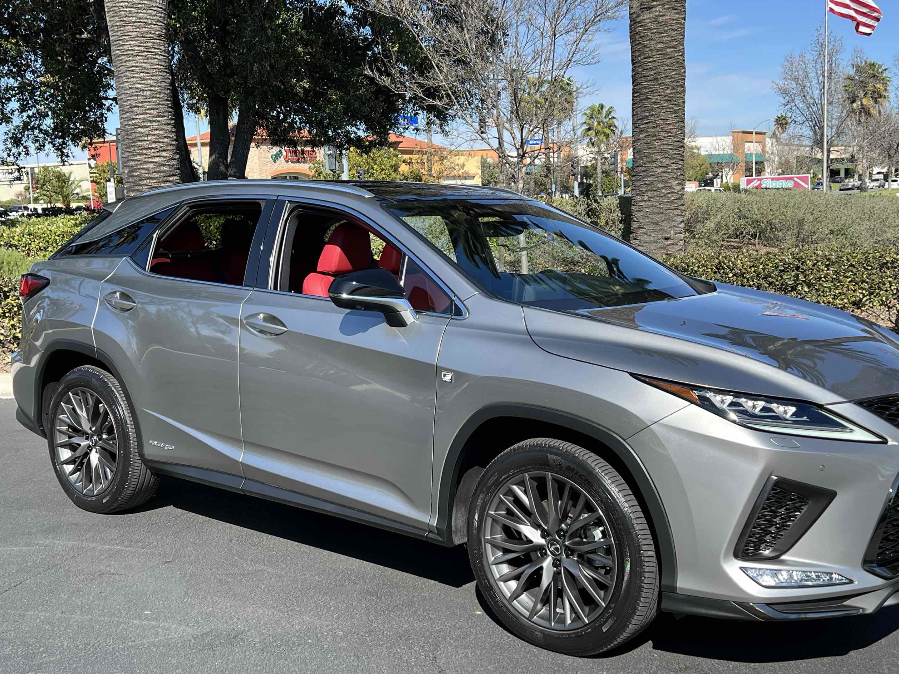 Used 2022 Lexus RX 450h F Sport w/ Cold Area Package (CT) image 61