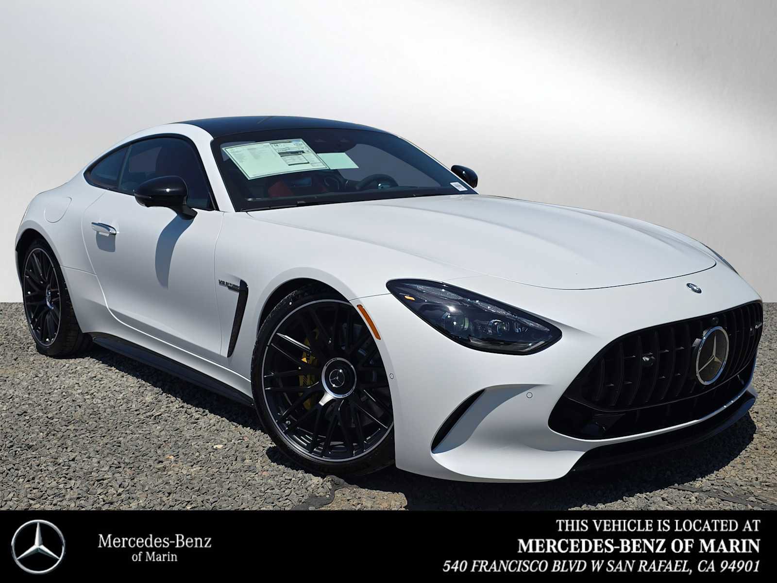 New 2025 Mercedes-Benz AMG GT 55
