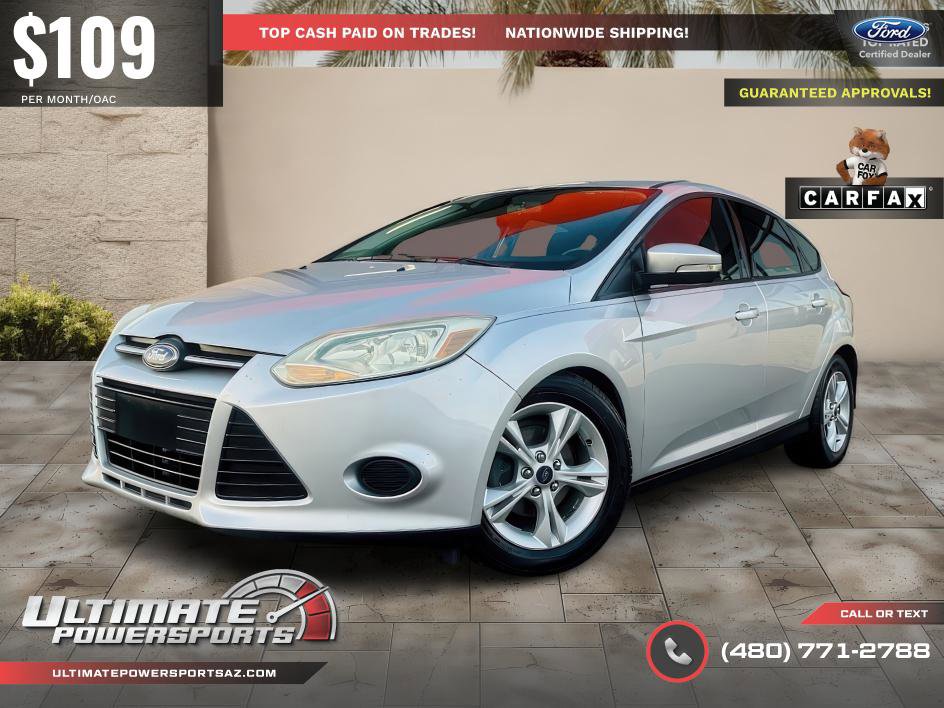 Used 2014 Ford Focus SE FWD image 1