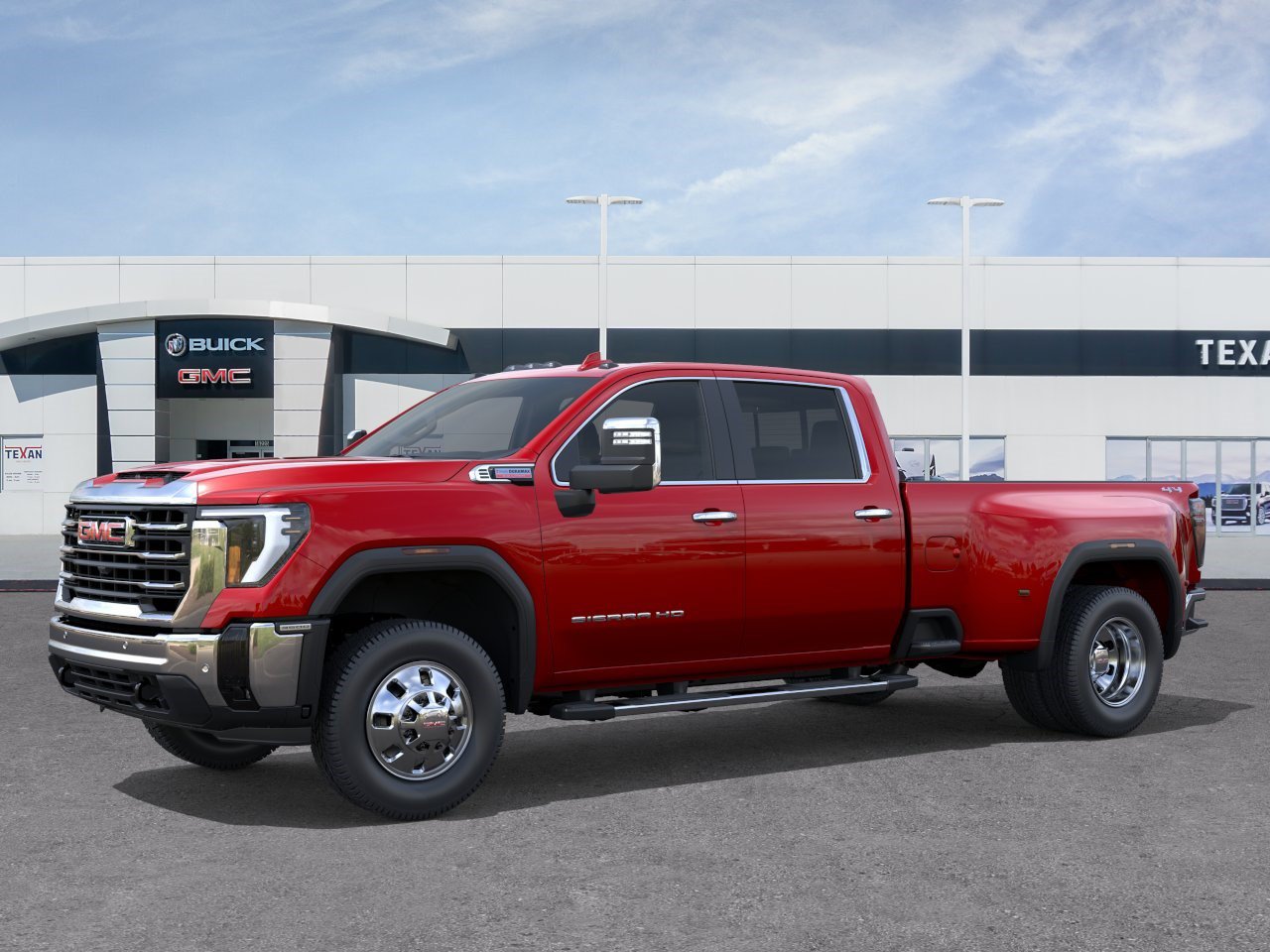 New 2026 GMC Sierra 3500 SLT w/ Texas SLT Premium Package AWD/4WD image 2