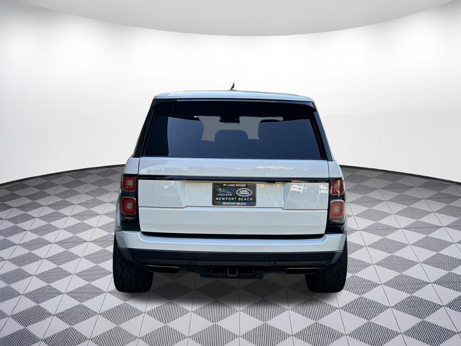 Used 2021 Land Rover Range Rover Westminster Edition AWD/4WD image 11