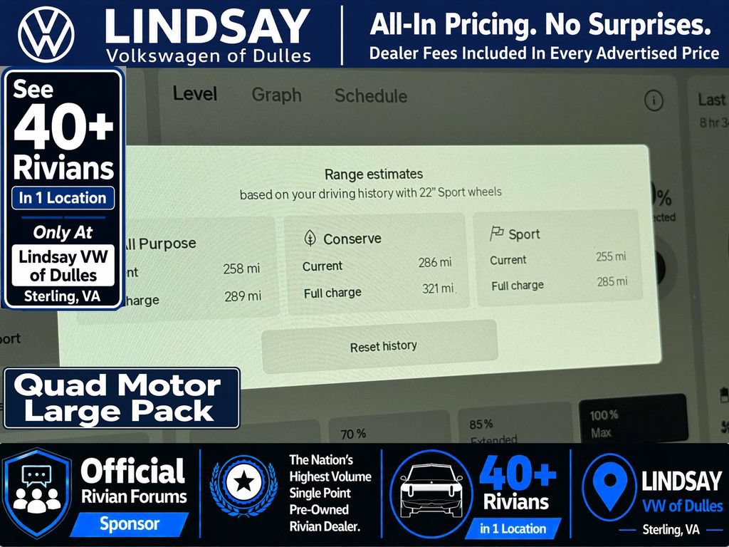 Used 2023 Rivian R1S Adventure AWD/4WD image 21