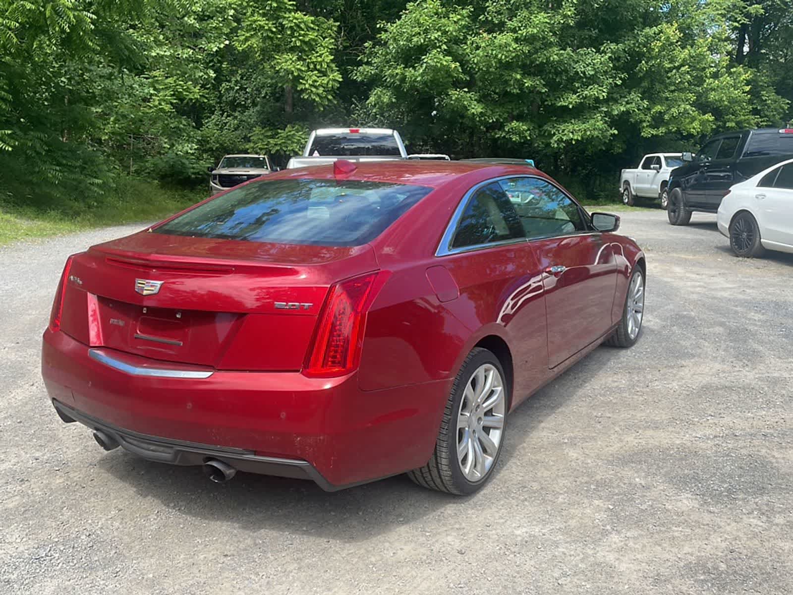 Used 2016 Cadillac ATS Luxury AWD/4WD image 8