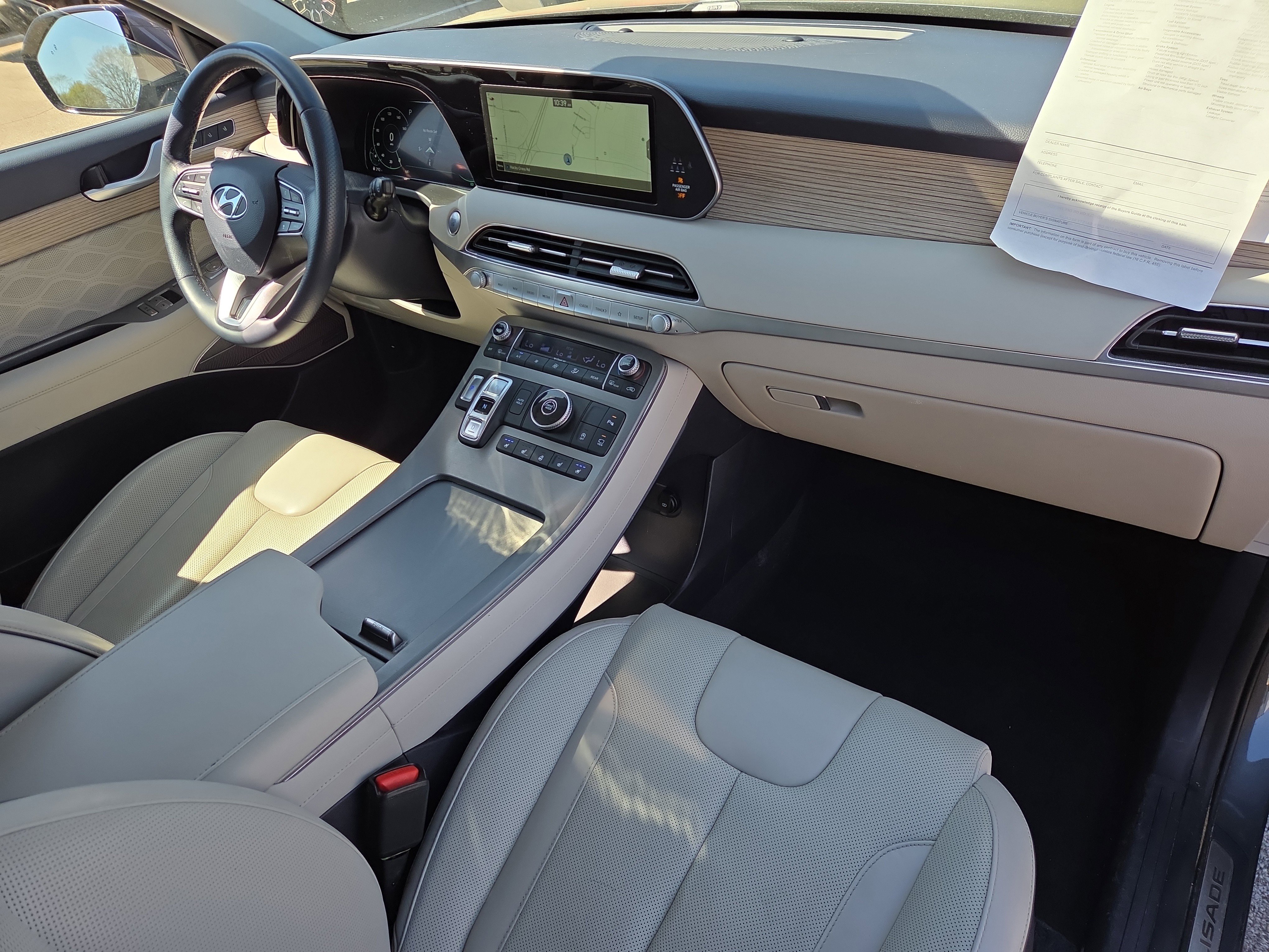 Used 2022 Hyundai Palisade Calligraphy w/ Cargo Package image 18