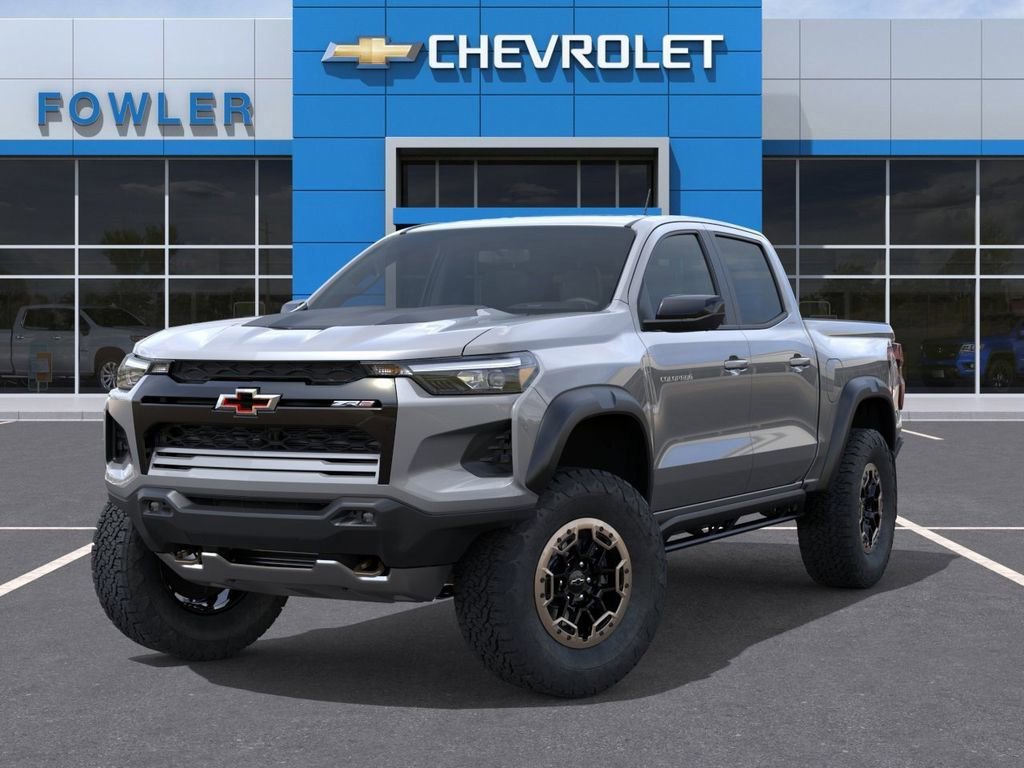 New 2026 Chevrolet Colorado ZR2 w/ Technology Package AWD/4WD image 6
