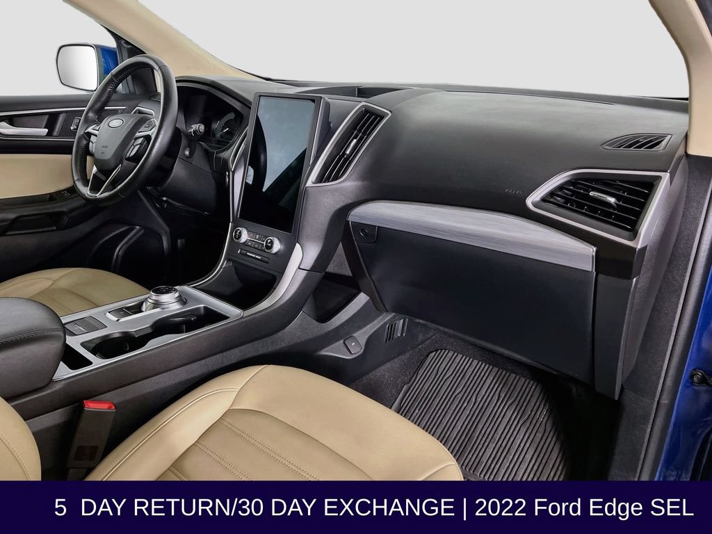 Certified 2022 Ford Edge SEL w/ Convenience Package AWD/4WD image 34