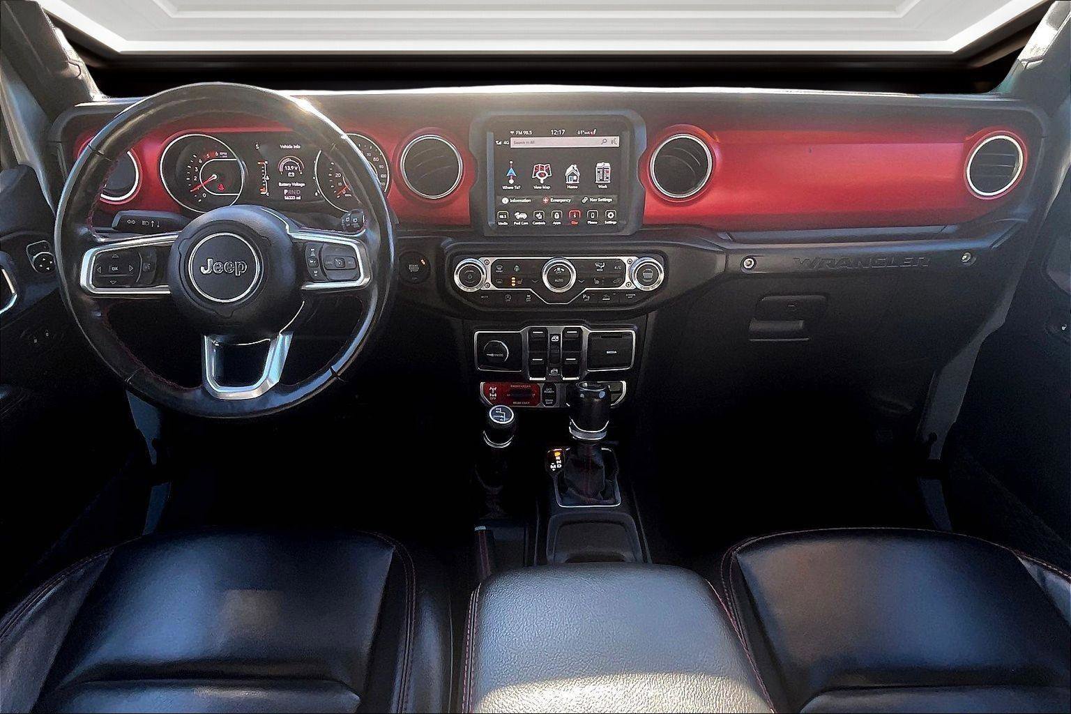 Used 2022 Jeep Wrangler Unlimited Rubicon w/ Steel Bumper Group image 15