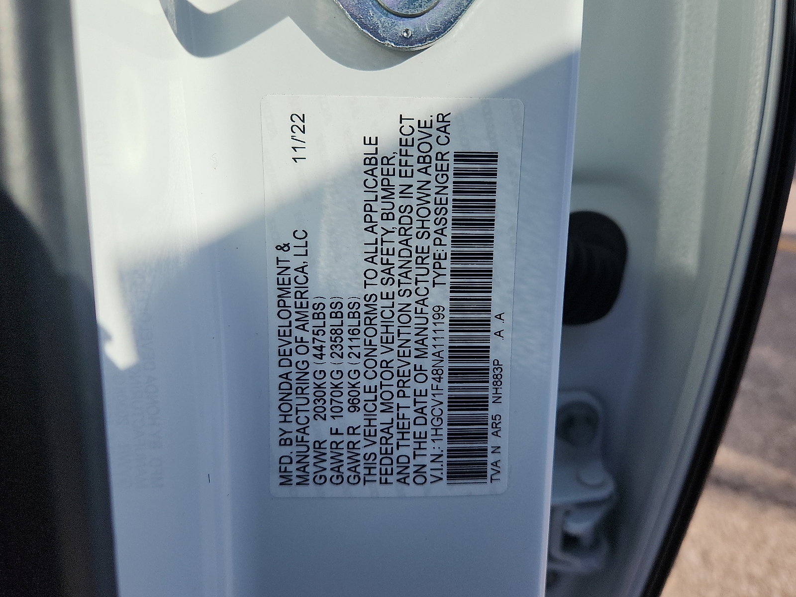 Used 2022 Honda Accord Sport Special Edition image 27