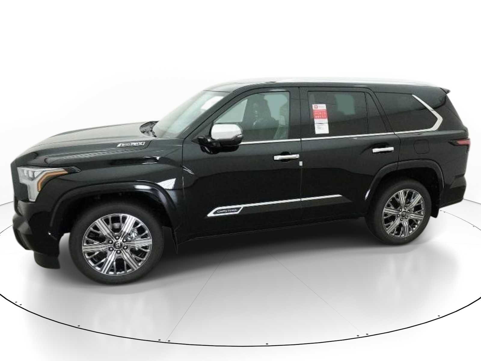 Used 2026 Toyota Sequoia Capstone AWD/4WD image 1