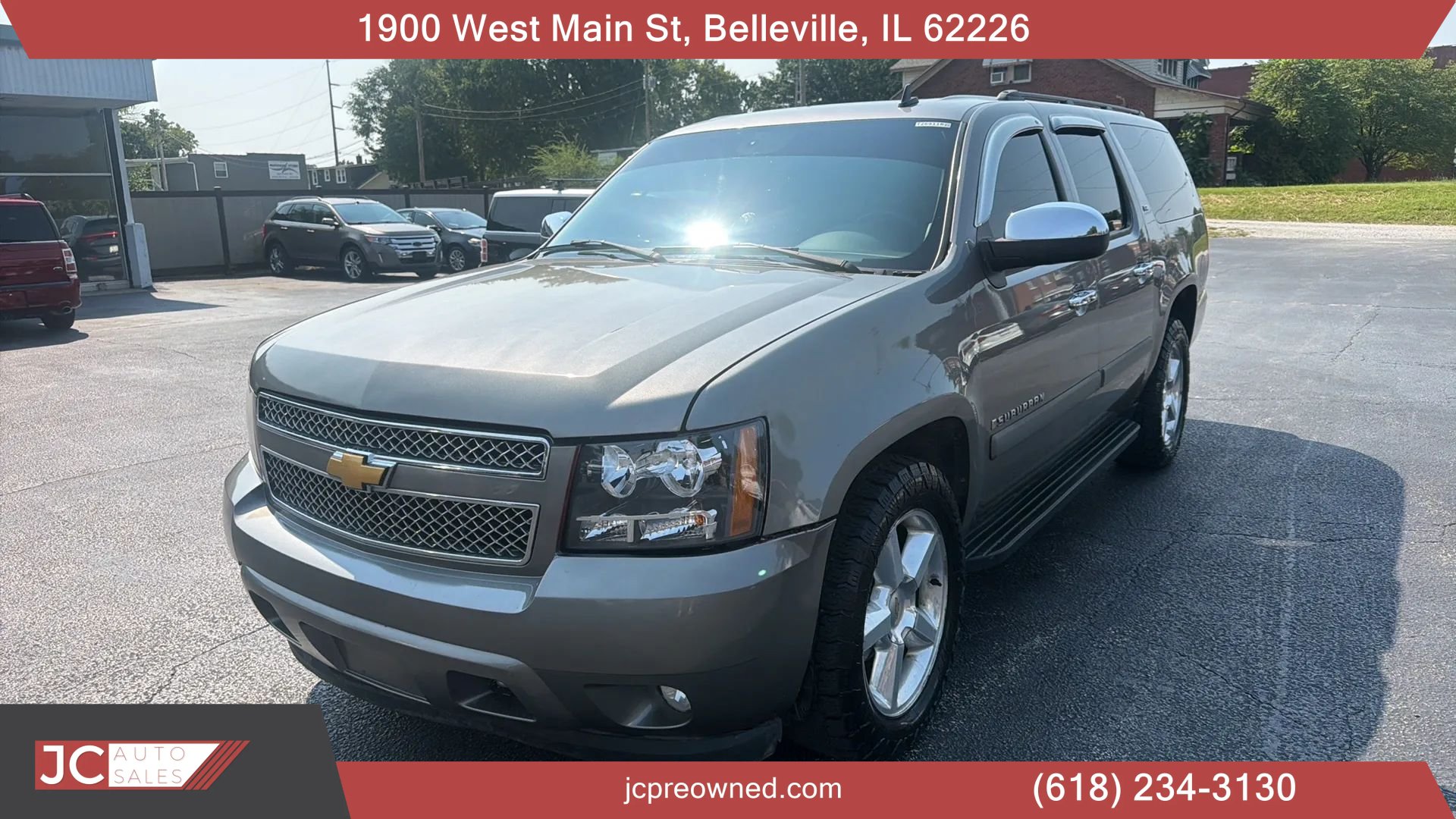 Used 2008 Chevrolet Suburban LTZ w/ LTZ Preferred Equipment Group