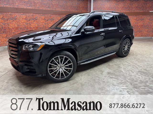New 2026 Mercedes-Benz GLS 580 4MATIC