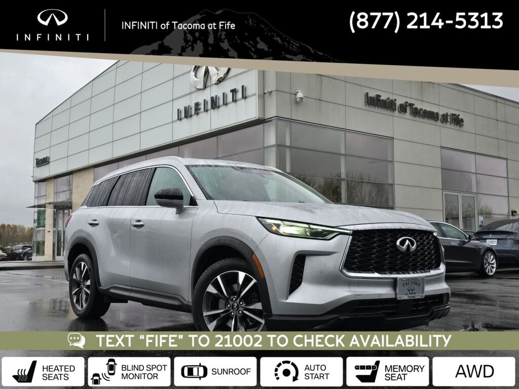 Used 2023 INFINITI QX60 Luxe image 1