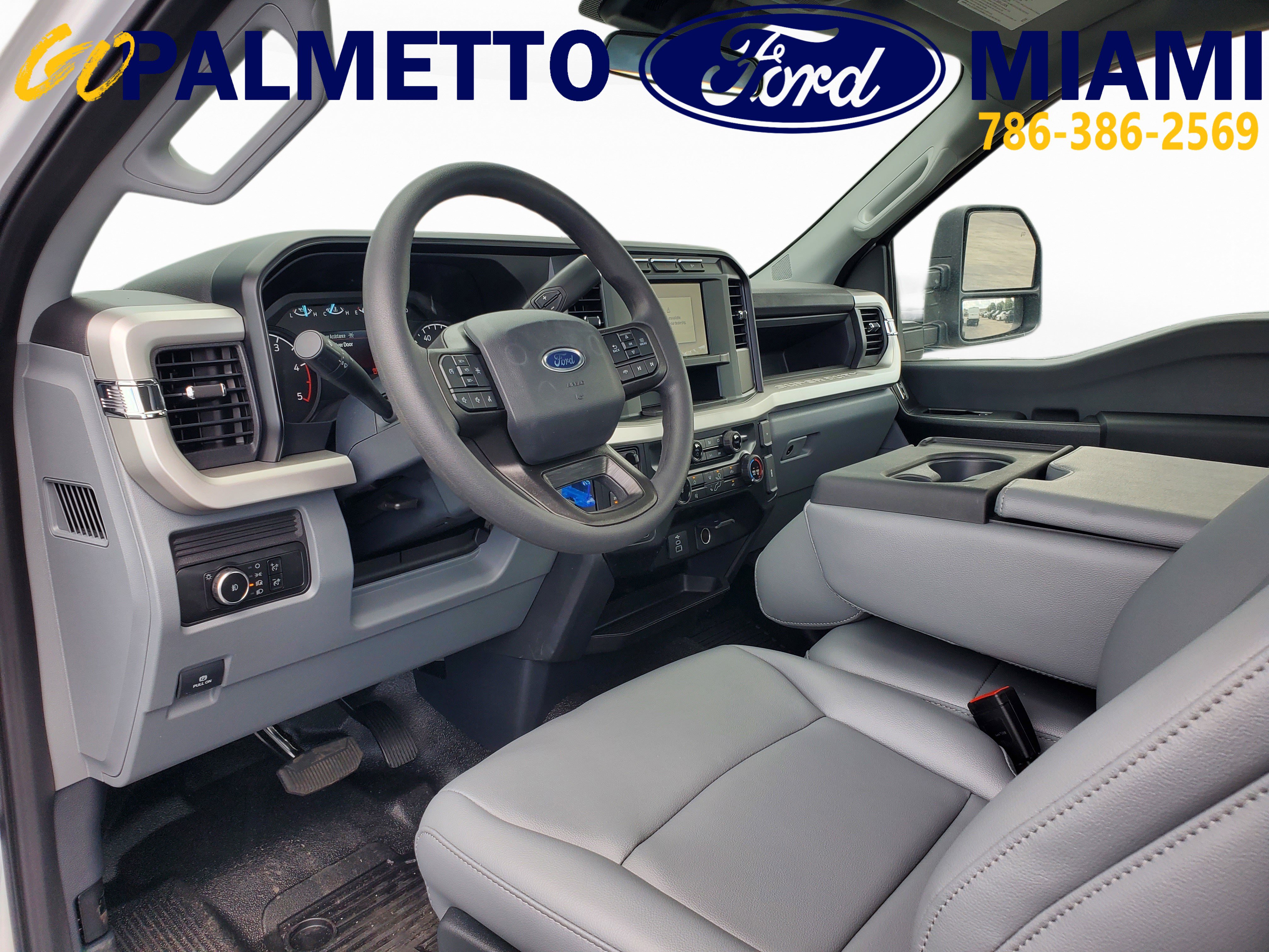 New 2024 Ford F350 XL w/ XL Chrome Package AWD/4WD image 8