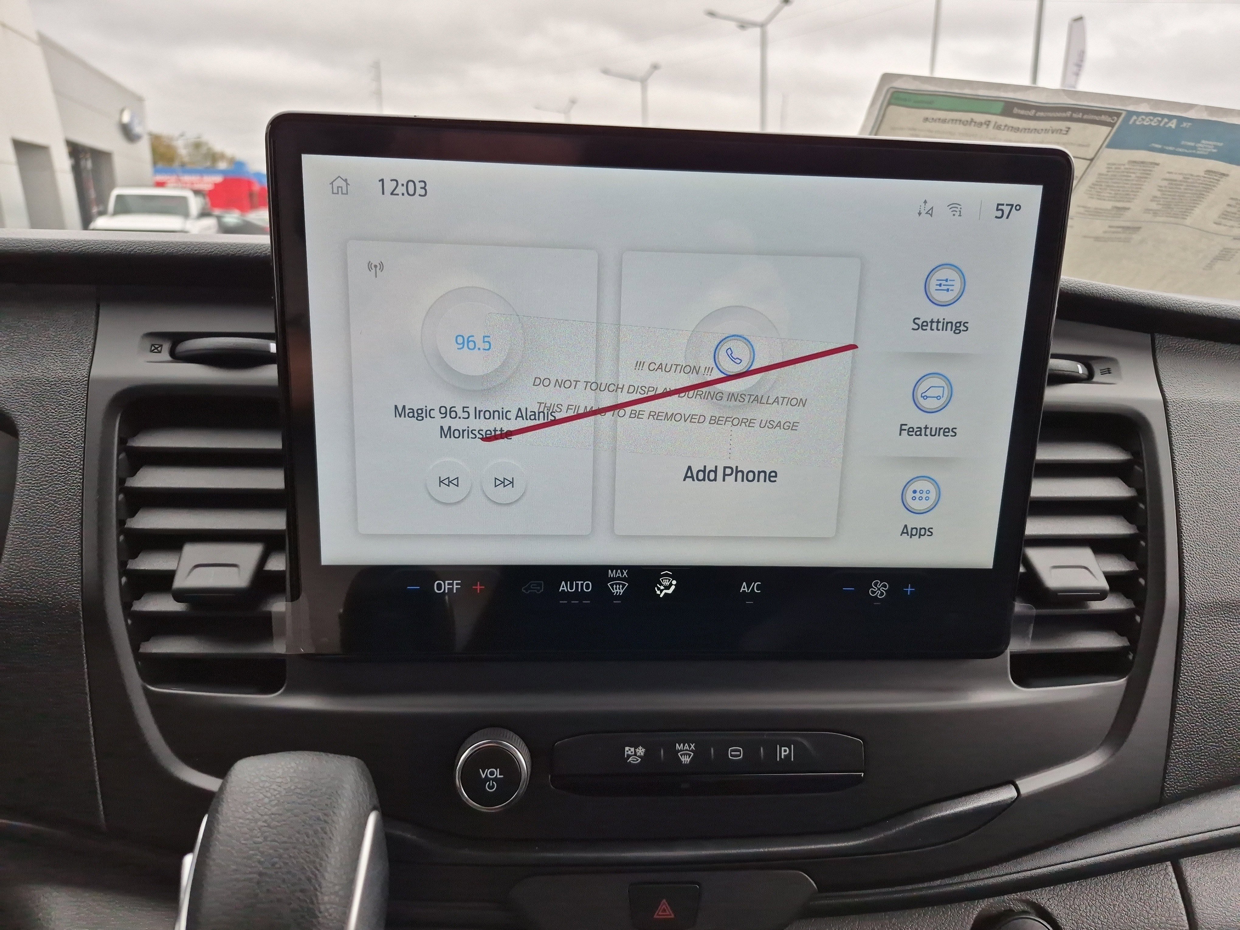 New 2026 Ford Transit 250 148 High Roof Extended w/ Load Area Protection Package image 29