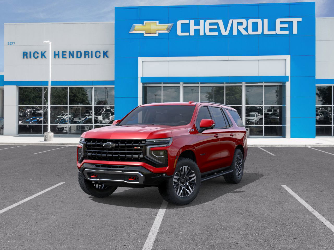 New 2026 Chevrolet Tahoe Z71 image 10
