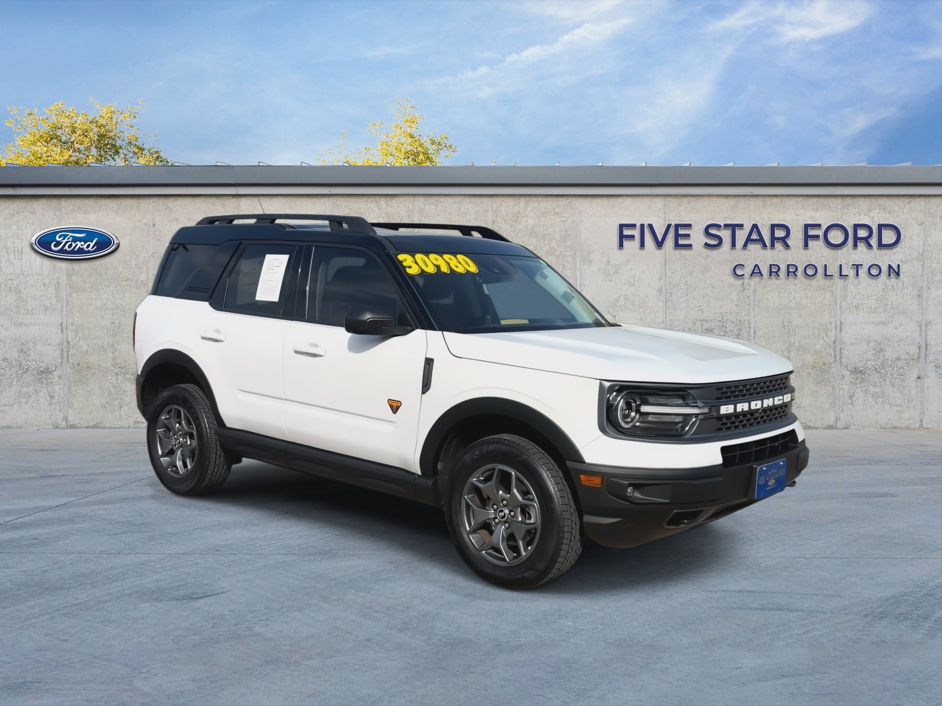 Certified 2023 Ford Bronco Sport Badlands w/ Premium Package AWD/4WD image 2